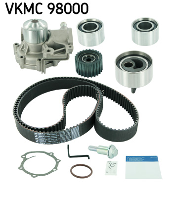 SKF VKMC98000_SKF Vezérműszíjkészlet vízpumpával